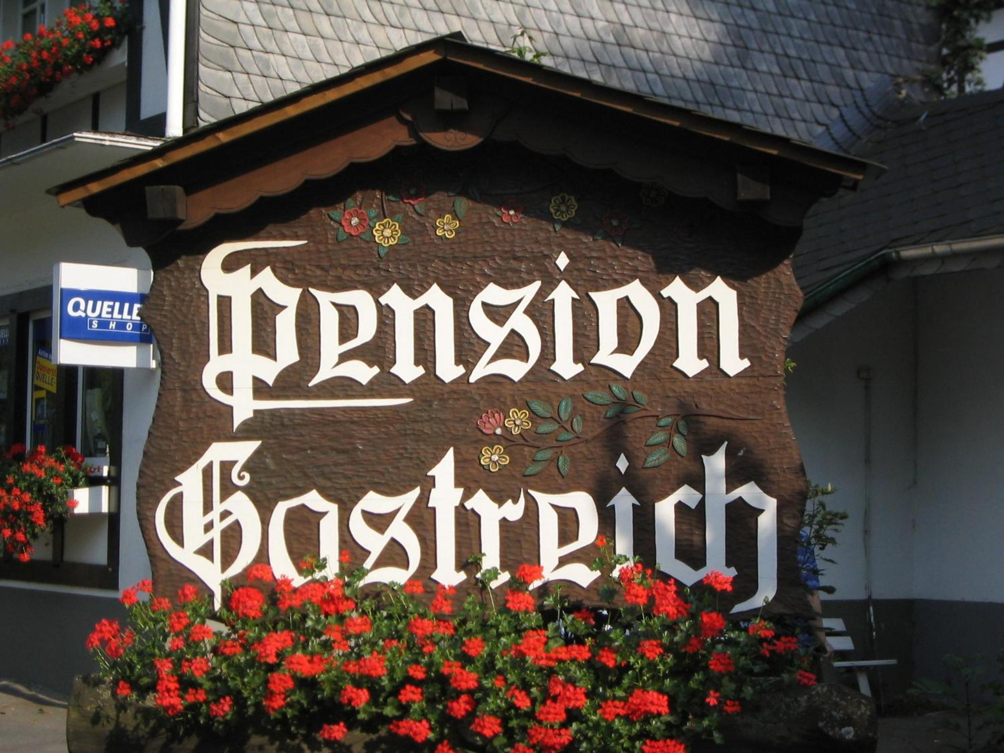 Pension Gastreich Lennestadt Zewnętrze zdjęcie